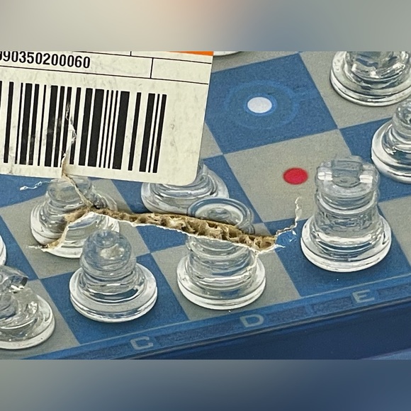 Electronic Glass Chess Set Computer Lighted Model #775 Complete Excalibur. - Picture 4 of 8